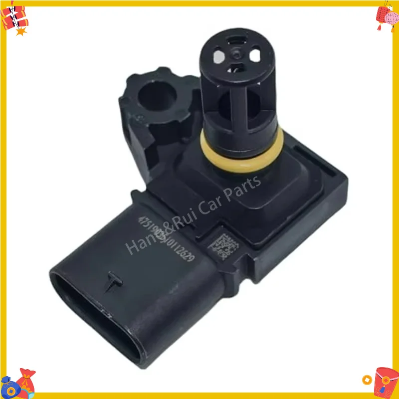 DV2A-9F479-AC Intake Manifold Pressure Sensor for 2016-2019 Ford Explorer, Replacement DV2A9F479AC