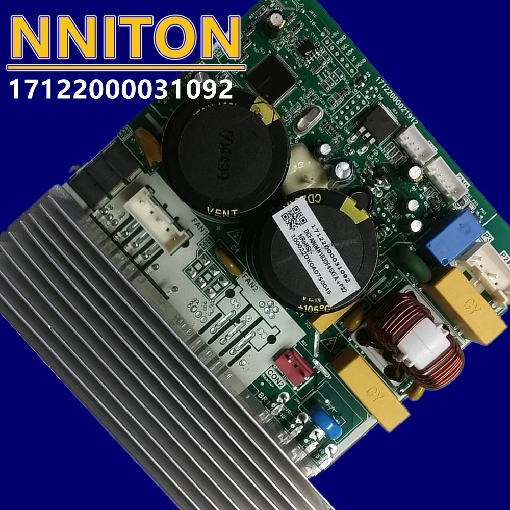 Carrier 17122000031092  DCFAN(MN103DF46XEA+PS21  17122000021912   PLACA ELECTRONICA PARA AIRE ACONDICIONADO COMPLETA Y FUNCIONAL