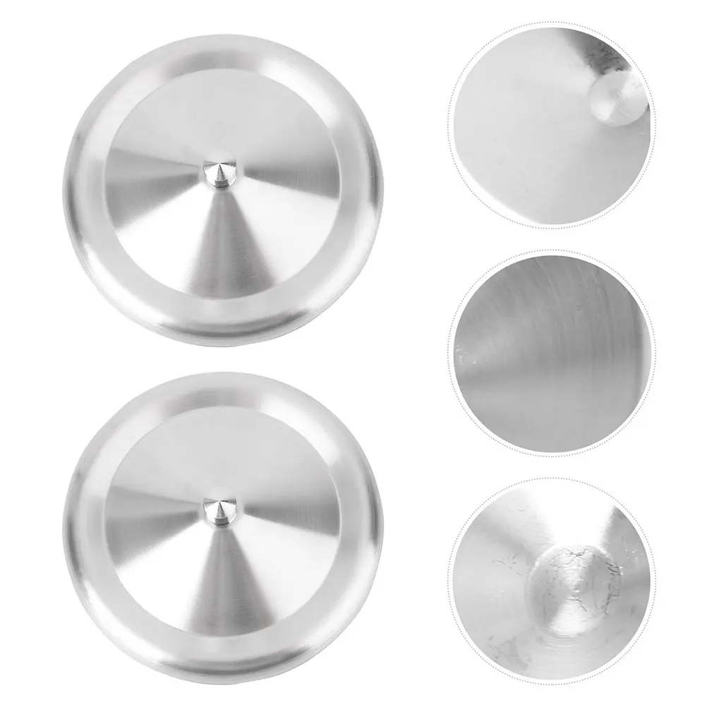 

4 Pcs Cup Lid Mug Cover Reusable Covers Coffee Lids Replacement for Cups Universal Teacup