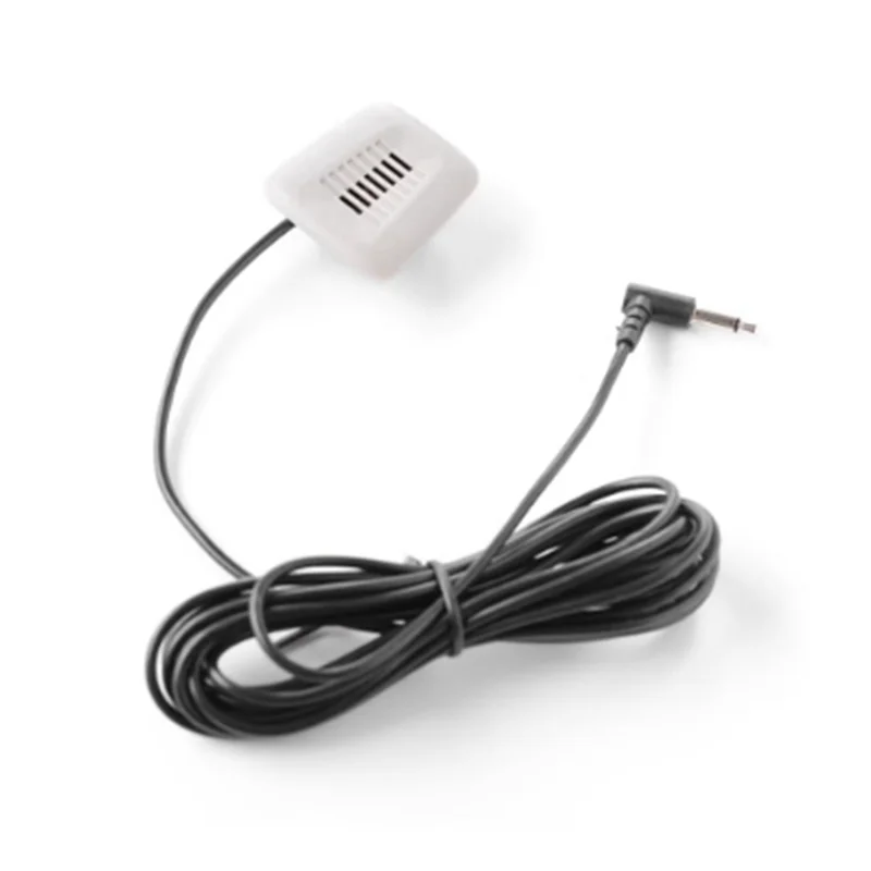 AASS-micrófono de Audio para coche, micrófono estéreo con enchufe de 3,5 Mm, micrófono externo con cable para BMW Serie 1 F20 3XF30 F35 5X
