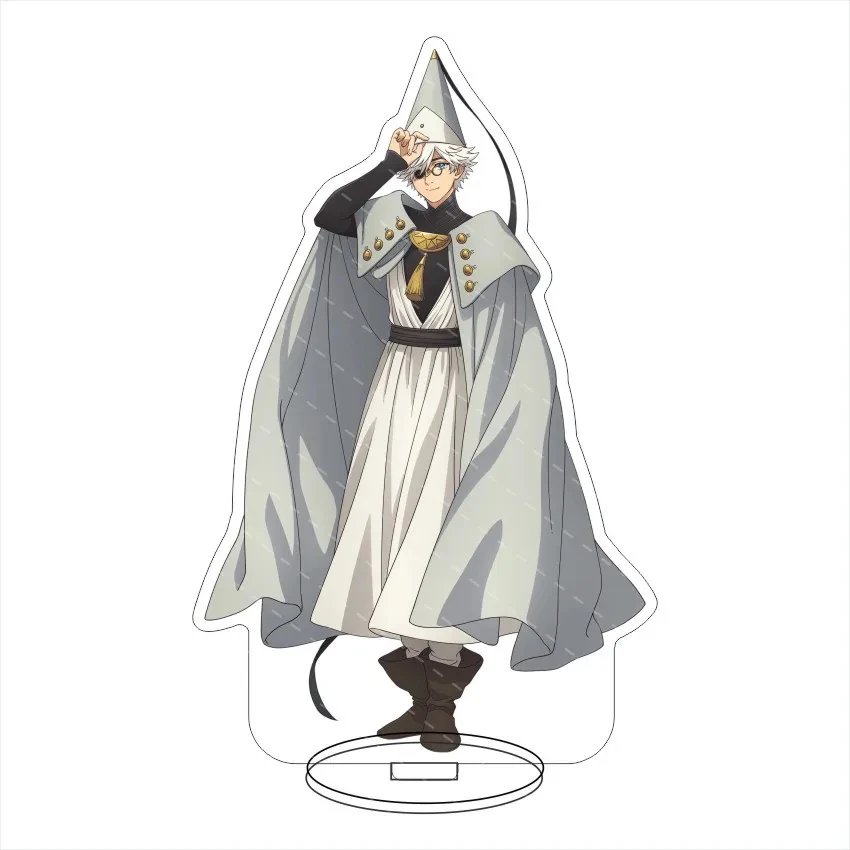 Anime Witch Hat Atelier Acrylic Stand Coco Qifrey Agott Tetia Richeh Olruggio Plate Cosplay Prop Decor Cartoons Keychain Toys