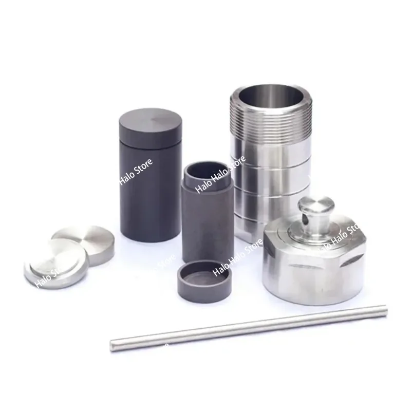 100ml 3.38 Fl Oz PPL Lined Hydrothermal Synthesis Autoclave Reactor 3Mpa High Pressure Digestion Tank ISO & CE Lab Supplies