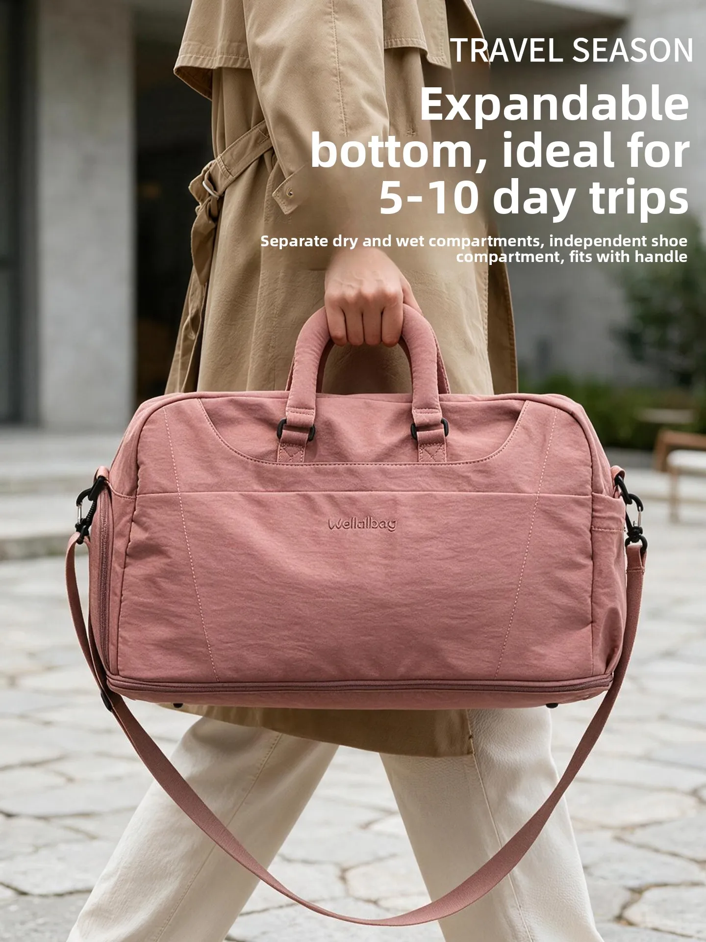 large-capacity-lightweight-travel-bag-women's-handheld-crossbody-bag-business-trip-luggage-bag-fitness-bag-men's-portable-lug