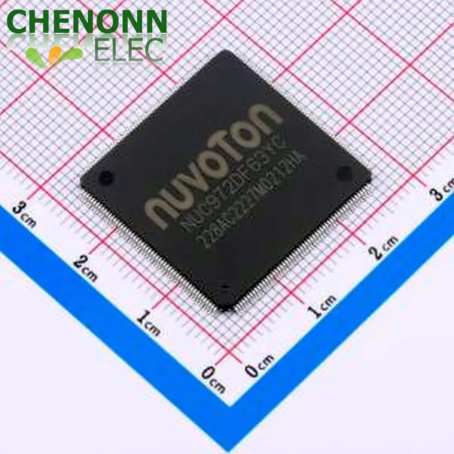 2PCS/LOT NUC972DF63YC (Microcontrollers)