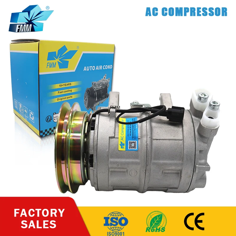 

FMM CWV617 Air Conditioning AC Compressor For Nissan Terrano UD 92600-OW803 12V 138MM
