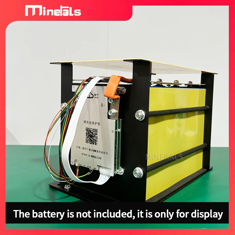 12V DIY Battery Case 4S Box for EVE Cell 314AH 280AH 304AH LF280K MB31 LF304 JK-B2A8S20P BMS 3.2 LCD Optional Connection Card