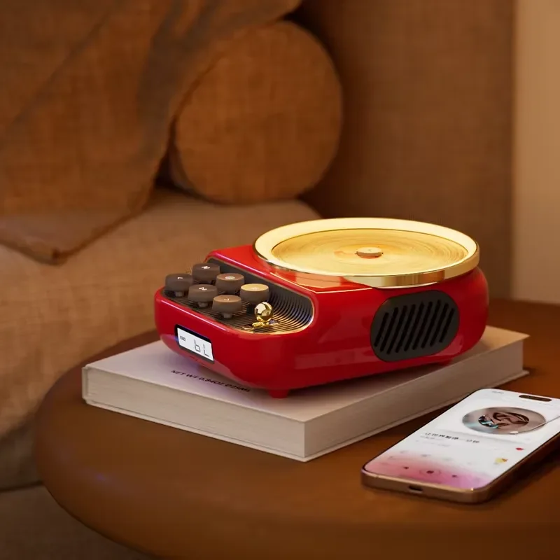EE1 for Portable CD DVD VCD Player Bluetooth 5.3 Breathing Lamp FM Radio TF Card Slot Home Gadgets Trending