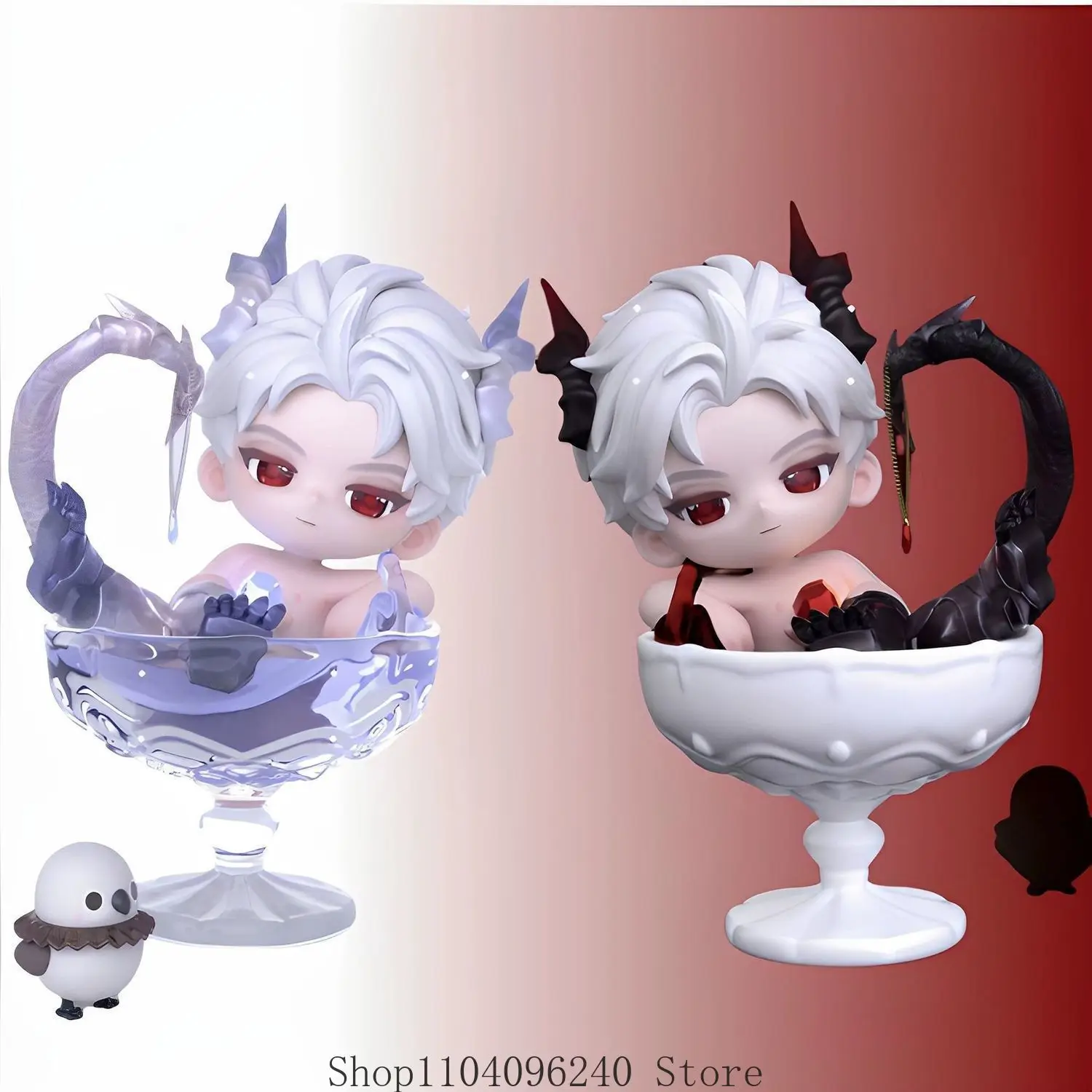 

Love and Deepspace Sylus Anime PVC Model Statue Doll Model Decompression Ornament Desktop Computer Case