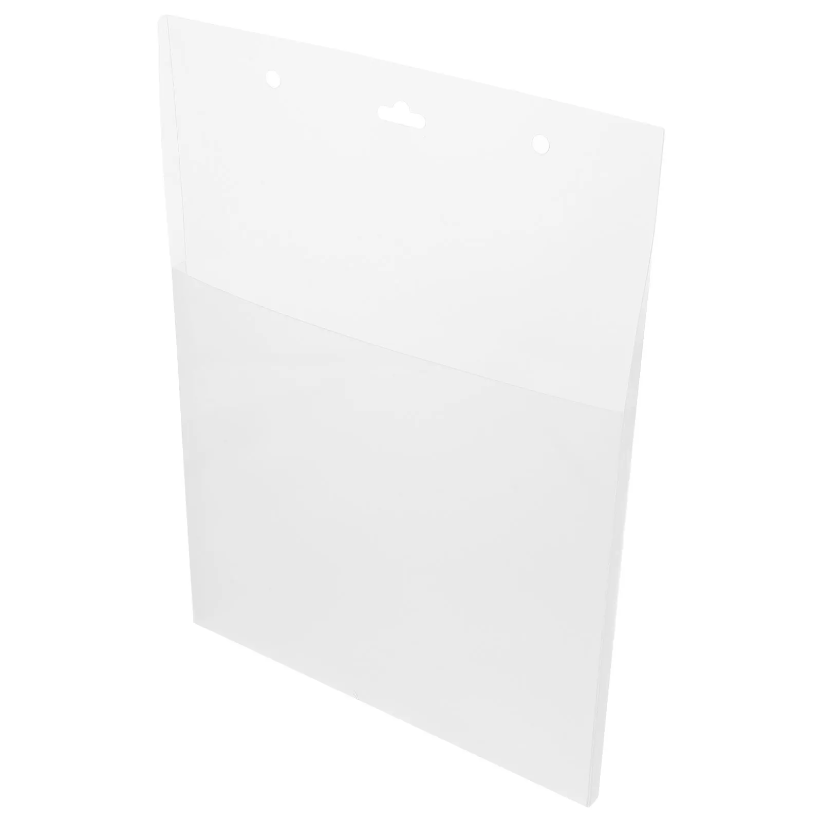 

Brochure Display St Transparent Pamphlet Holder Wall Mount Literature Rack Document ganizer Magazine File Holder Vertical Layout