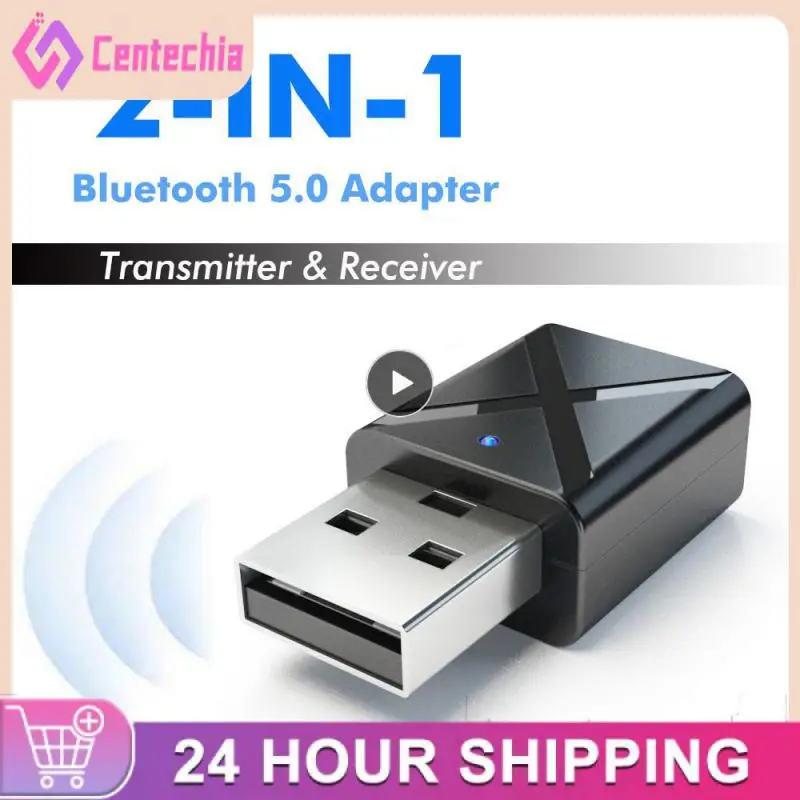 Adapter Sound Quality Standard 5.0 Receiver For Pc And Tv Receiver Seamless Performance Audio Adapter