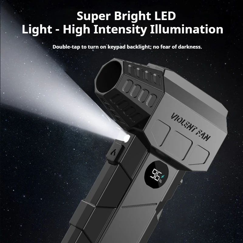 Xiaomi 990000RPM Turbo Jet Blower Electric Powerful Turbo Fan Brushless Motor Portable Dust Cleaner Rechargeable Thrust PC Tool