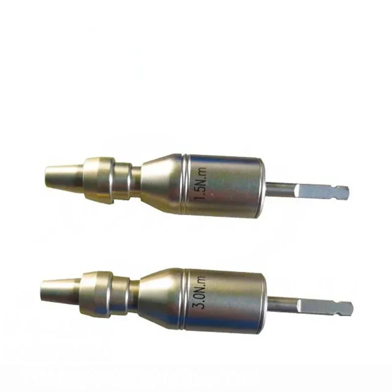 Drehmoment adapter mit Drehmoment begrenzer griff für Instrumenten satz mit kleiner Fragment verriegelung