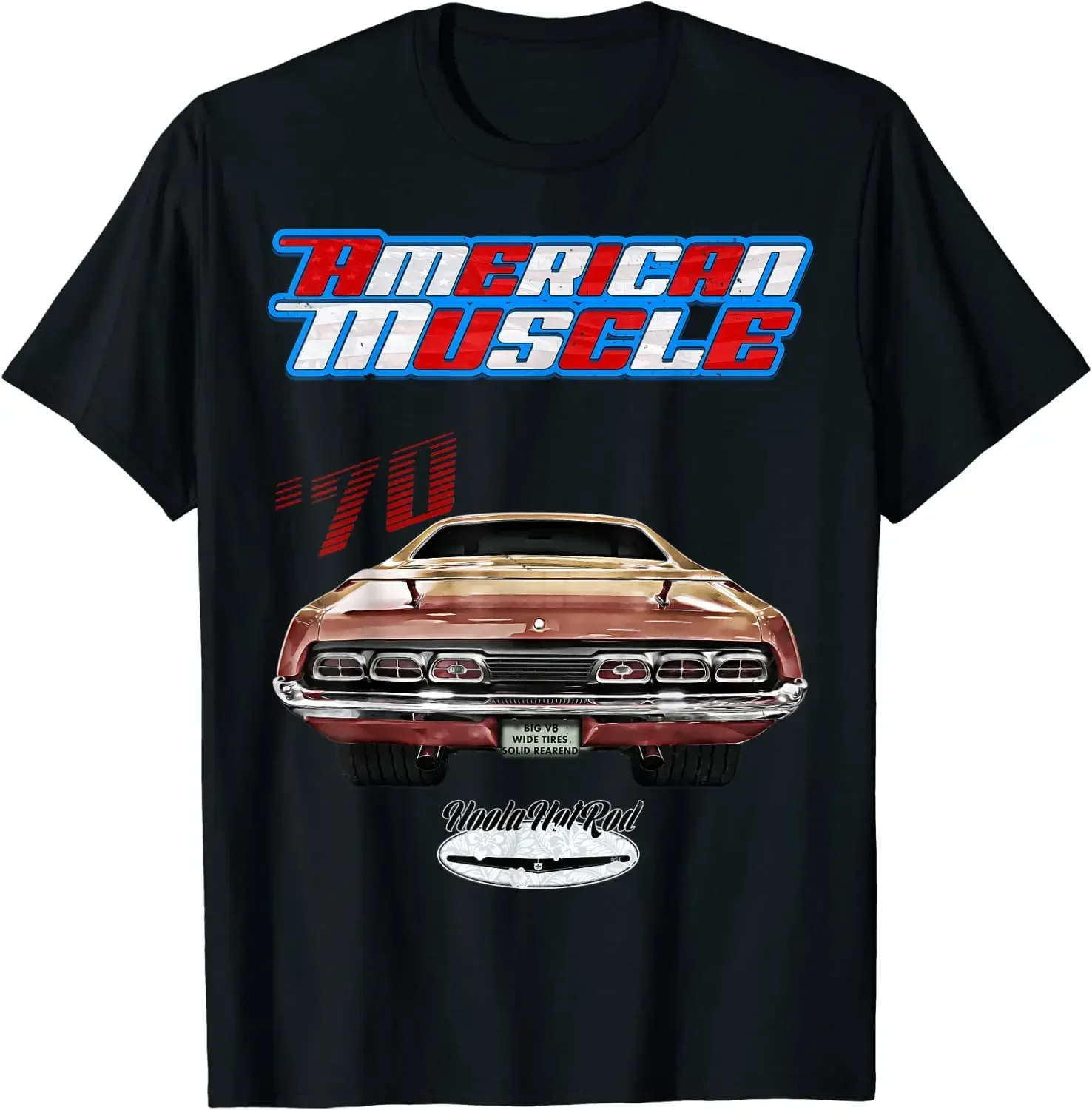 1970 Comet, Cyclone, Hot Rod, Pony Car, American Muscle Car T Shirt New 100% Cotton Short Sleeve O-Neck Casual Mens T-shirt
