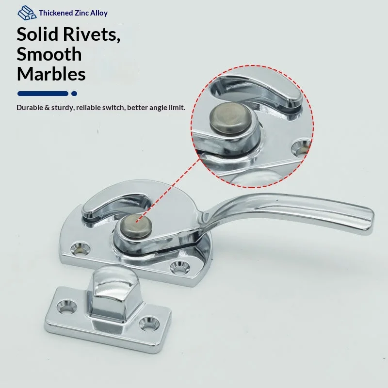 1PCS Zinc Alloy Rotating Urgent Sealing Coating Equipment Handle Cold Storage Handle Electrical Cabinet Mechanical Door Handle