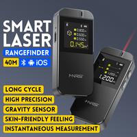 Smart Laser Rangefinder 40M  FNIRSI-IR40 Laser Tape Measure Digital Distance Meter Metro Laser Digital Accurate APP To Draw