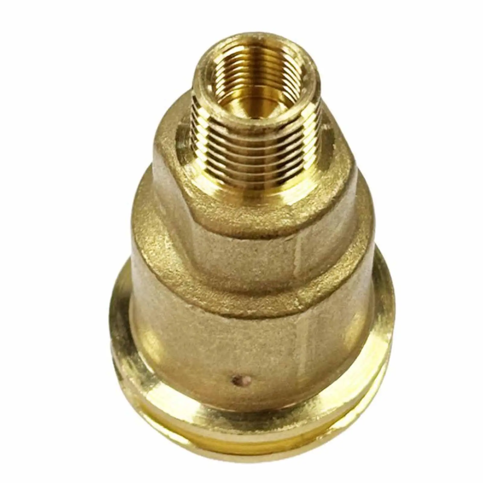 Gas Tank Conversion Brass Propane Quick Connect Hose Adapter Grill Regulator Spare Parts for Stove Oven