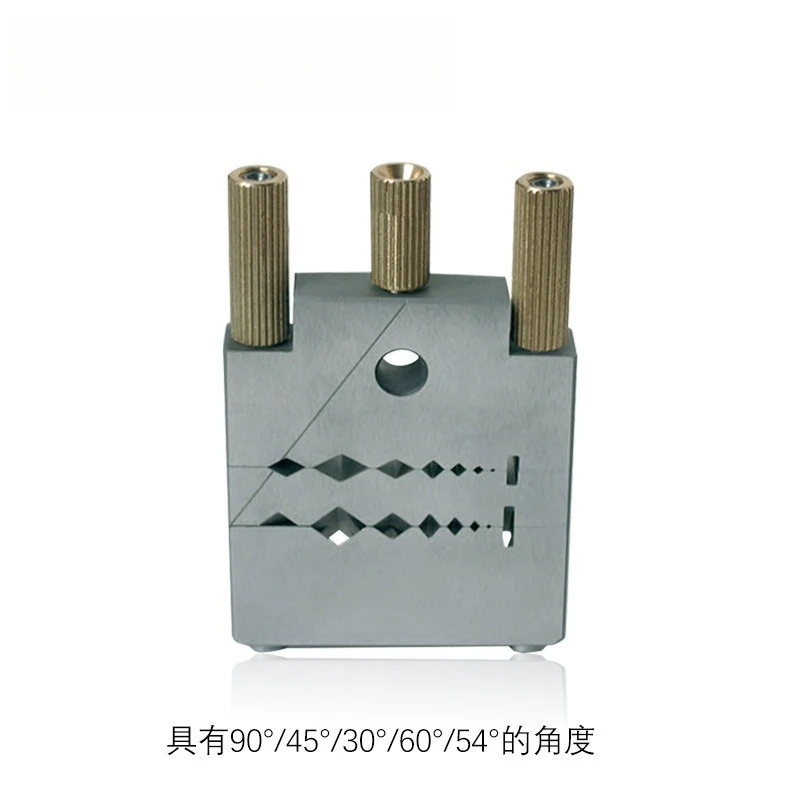 90 °/45 °/30 °/60 °/54 ° /67.5 ° High Precision Cutting Jewelry Inlay Fixtures, Fixtures