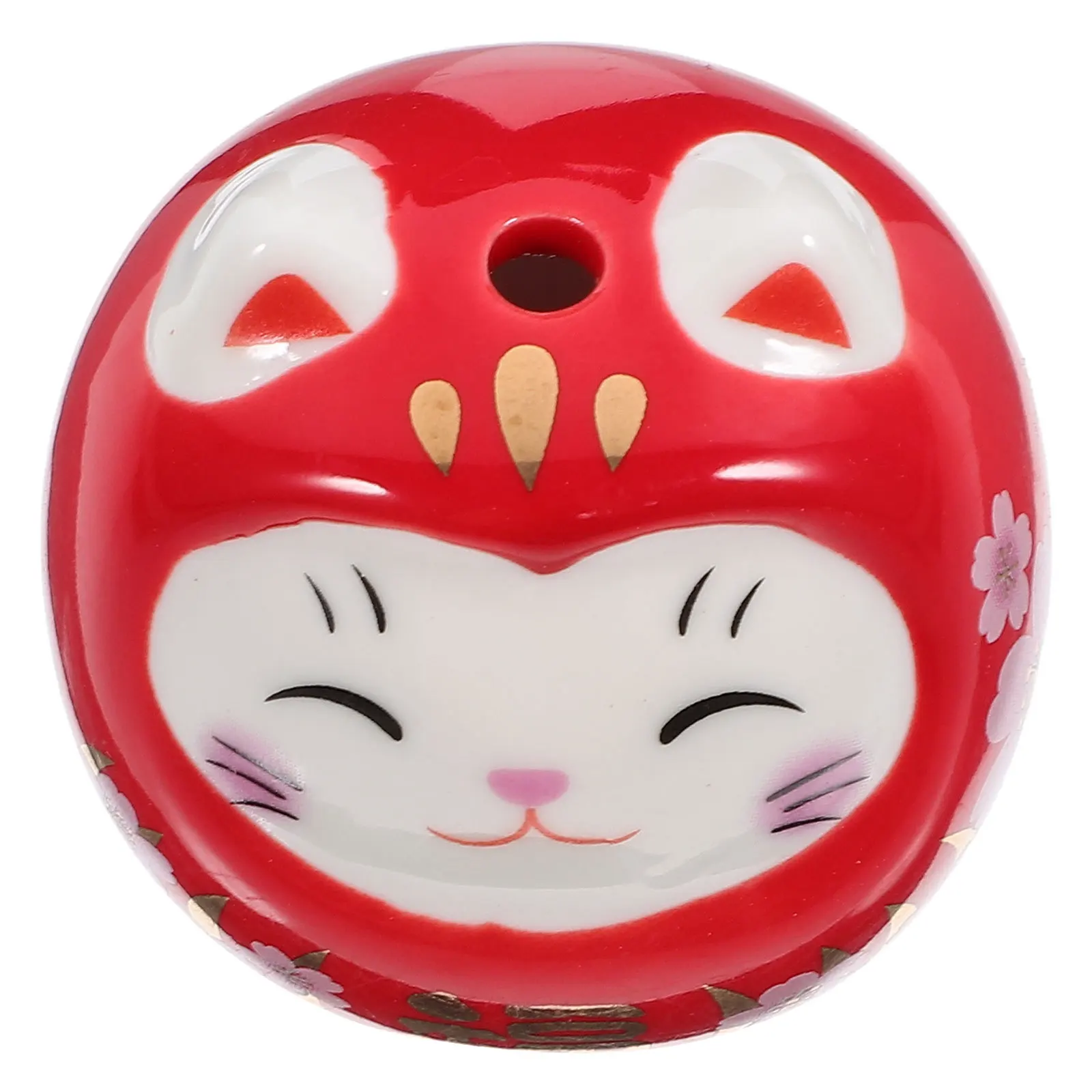 

Ceramic Cat Adorable Desktop Decor Creative Unique Blessing Meaning Birthday Wedding Anniversary Gift Luck Cat