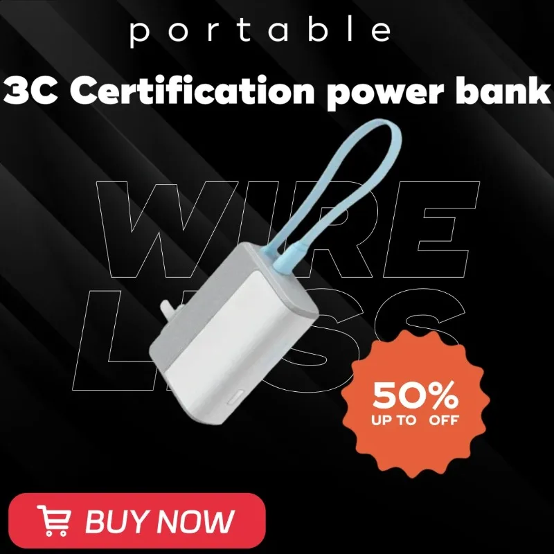 

2-in-1 Power Block 67W Power Bank For Apple For Xiaomi Mobile Phones Portable Power Gallium Nitride Charger with Fast Charging