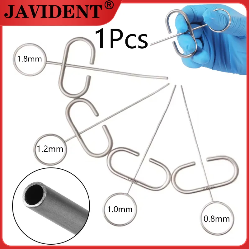 

JAVIDENT 1Pcs Dental Bone Powder Dispenser Stainless Steel Implant Filler Oral Implant Surgical Materials