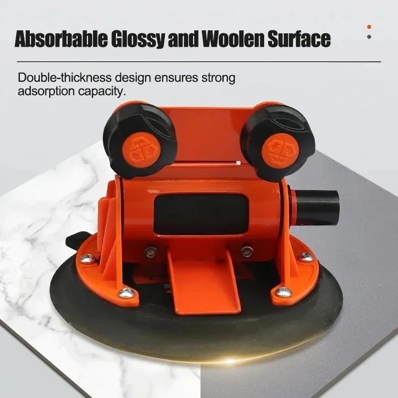 160cm-320cm Large Format Tile Handling Lifting Tool with Long Cross Bar & Additional Hand Tools for Tile Installation
