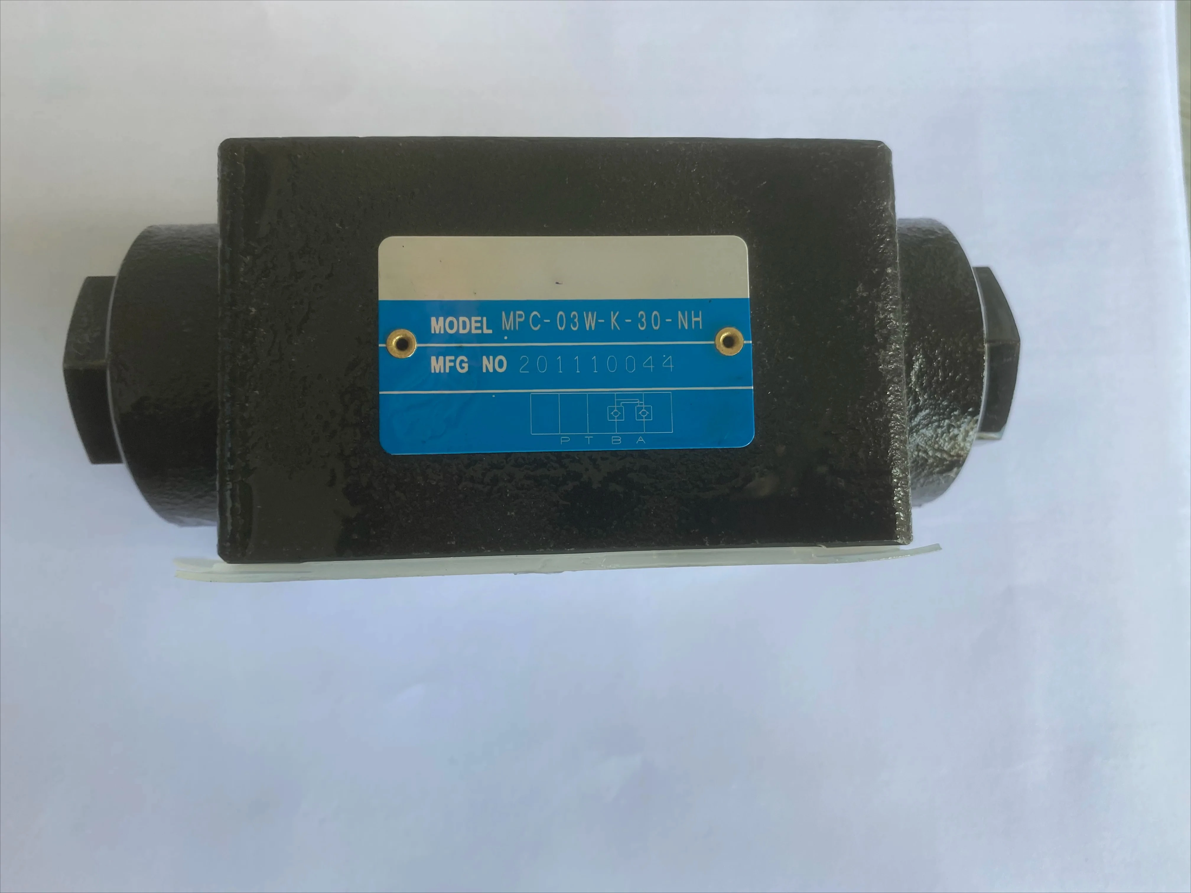 Hydraulic control check valve  MODEL:MPC-03W-K-30-NH