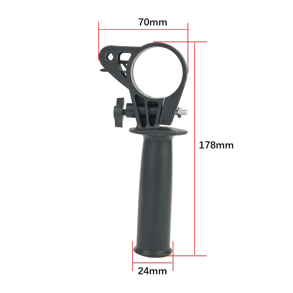 Durable New Drill Handle Electric Drill Handle Electric Handle Plastic+Metal Protect Hand Protect hand Replacement Tools