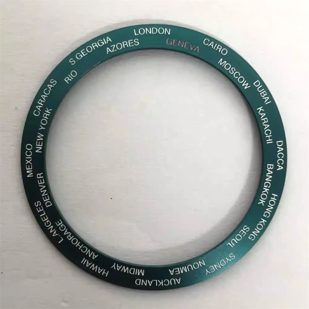 Watch Accessories Scale Ring Outer diameter 38MM inner diameter 30.6MM Protective Bezel Frame Sports Watch Protector Edge Cerami