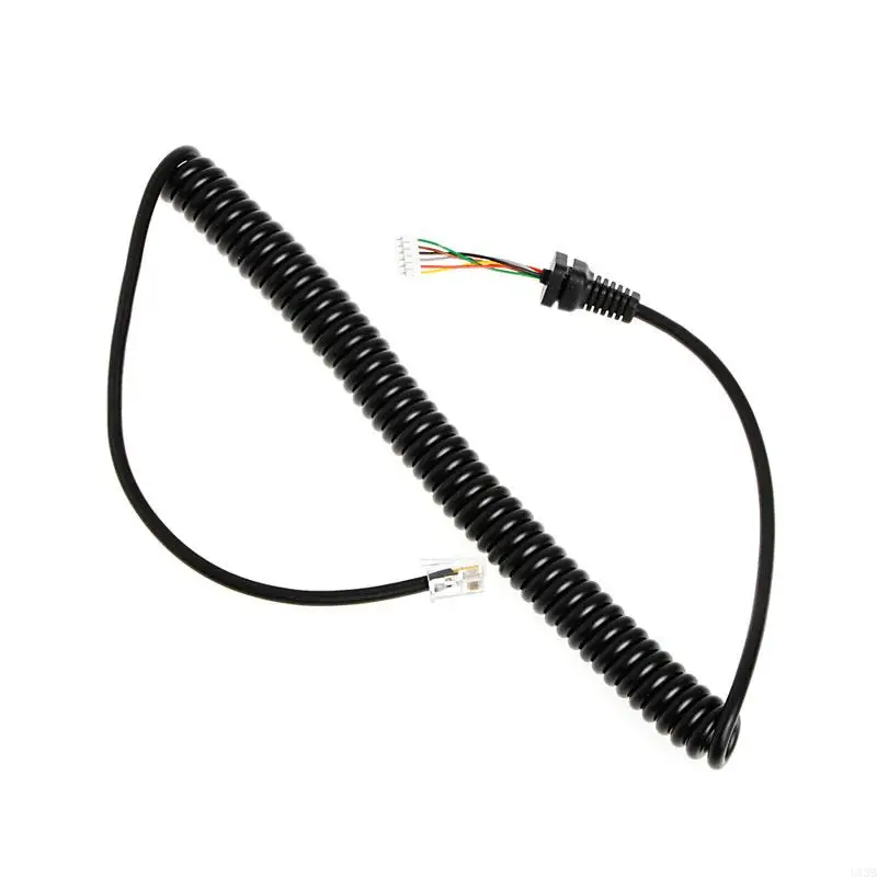 U13b alto-falante mão do carro microfone substituição cabos fio para MH-48A rádio do carro talkie walkie telefone linha