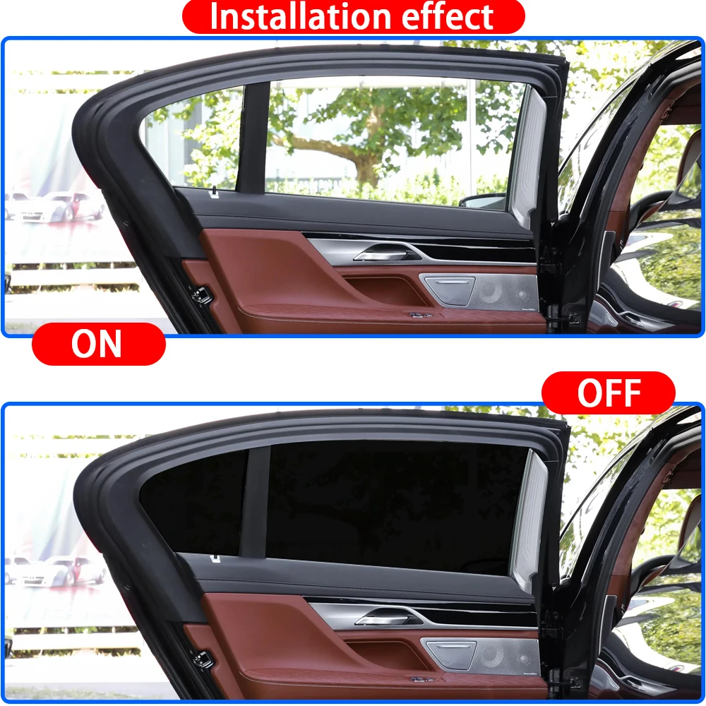 For BMW 7 Series G11G12 2016-2022 Switchable Electric Smart Privacy Film Polymer Dispersed Liquid Crystal Film Glass Window Tint