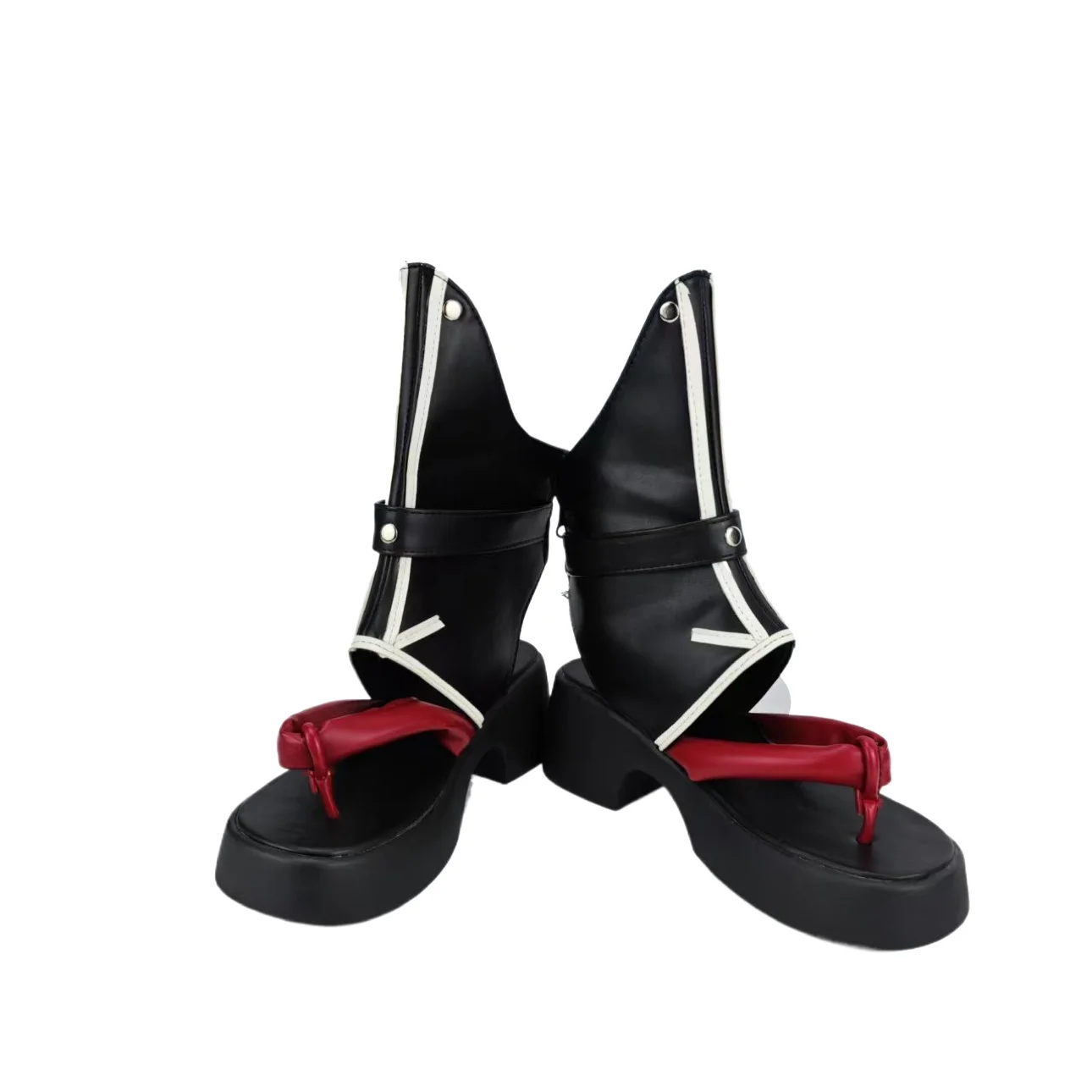 Sepatu Cosplay Miyamoto Musashi Kustom Sepatu Cosplay Samurai Fate Grand Order