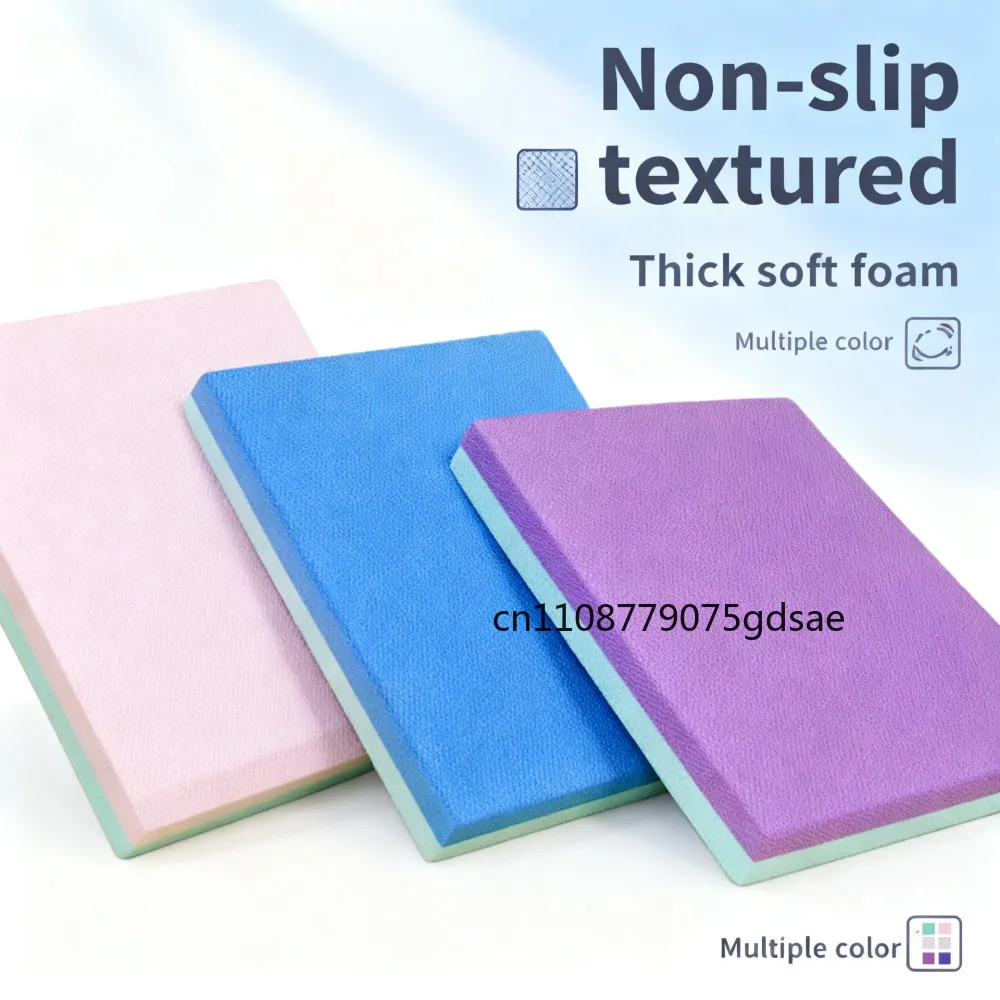 Yoga Balance Pad 30*20*5cm Multiple Colors Fitness Mat Balancing Pad for Healthy Abdominal Wheel Also Be Meditation Cushion
