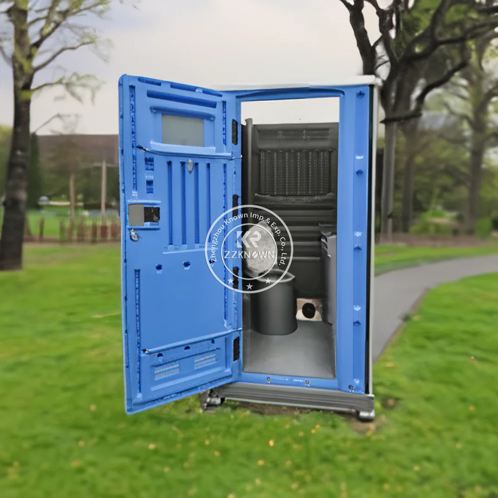 2025 Outdoor Prefabricated Public Bathroom Convenient Portable Mobile Toilet Customized Mobile Public Toilet