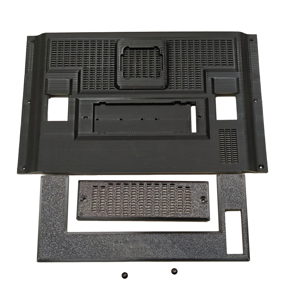 Heat Dissipation Back Cover for Legion Go 3D Printing Modification Portable Hard Shell Hollow Back Cover with for Deckmate Mount
