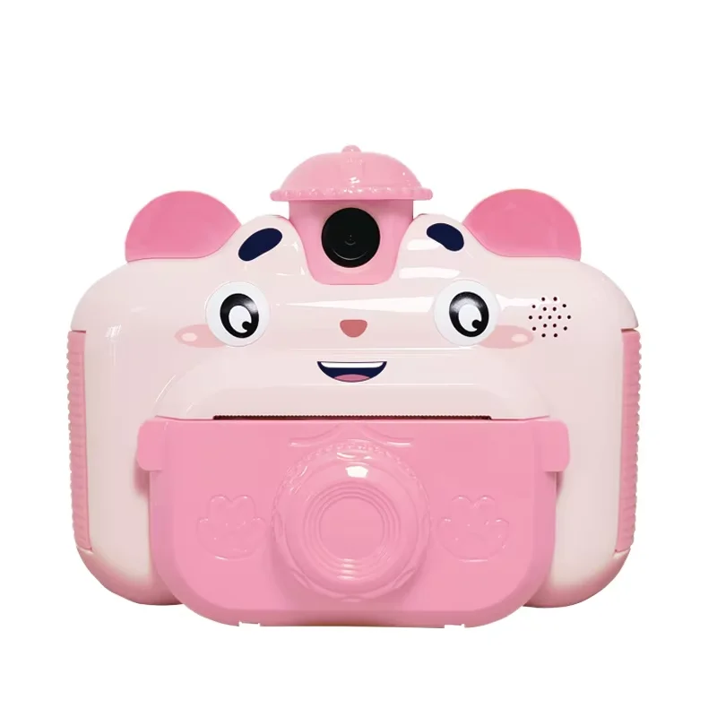 

1080p Hd Mini With Games Kids Fun Photo Instant Color Film Selfie Toys Digital M5 Children Print