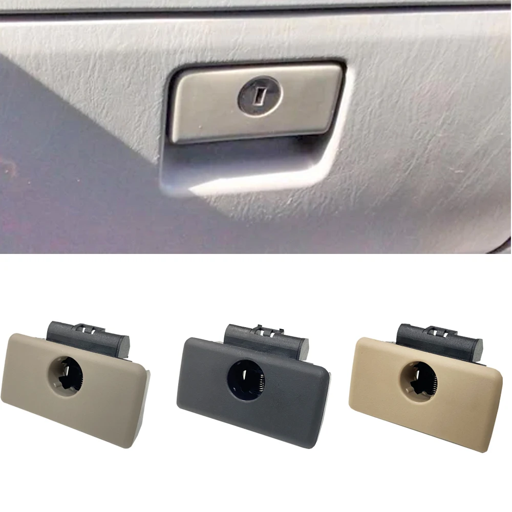 Gray/Black/Beige COMPARTMENT DOOR LOCK FIT TOYOTA COROLLA CAMRY INNOVA HILUX VIGO Fortuner Accessories 55506-33030-B5