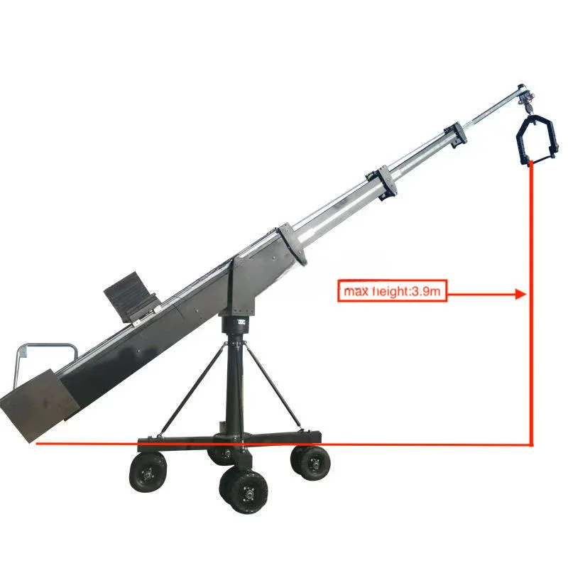 5m Heavy dut Telescopic camer Jib Crane Tripod