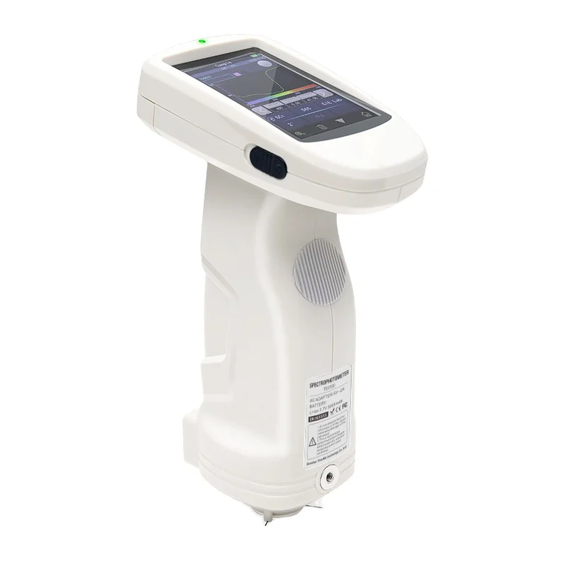 HiYi TS7600  Handheld  Precious 3NH Colorimeter Portable Grating Spectrophotometer similar with X-rite ci60