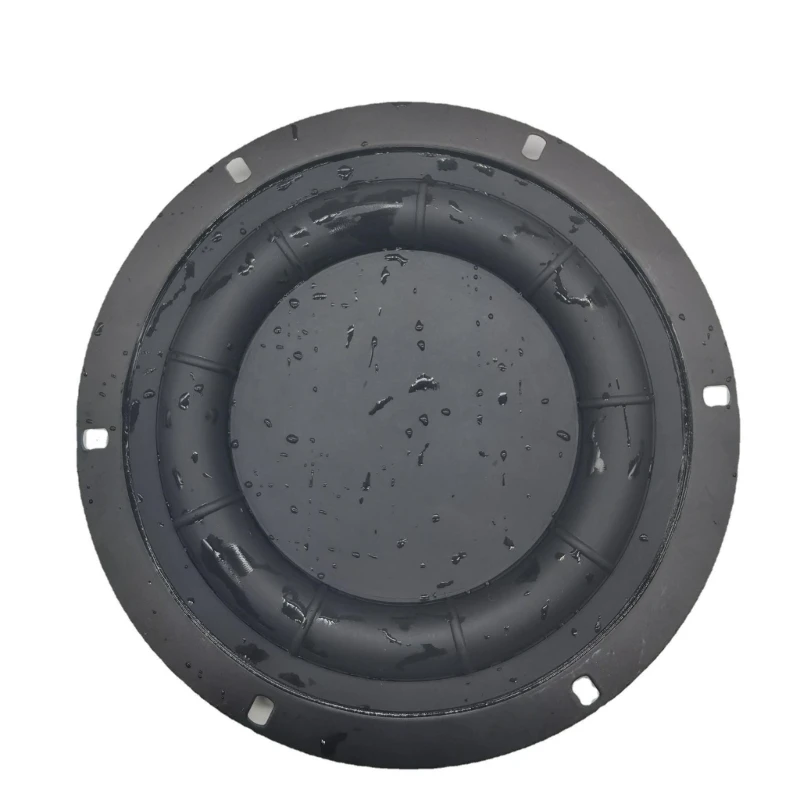 1pc Silicone Diaphragm Woofer Diaphragms Membrane Passive Bass Diaphragm Woofer Vibrating Membrane Plate 6.5inch/8inch