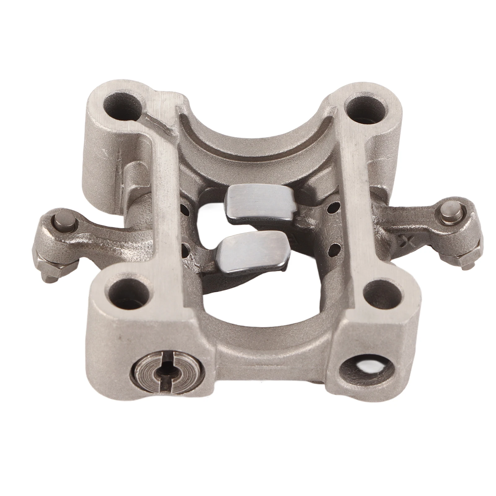 Rocker Arm Cam Shaft Holder 64mm Rocker Arm Cam Shaft Holder Bracket Assembly Fit for GY6 50 80cc Scooter ATV 139QMB 137 QM