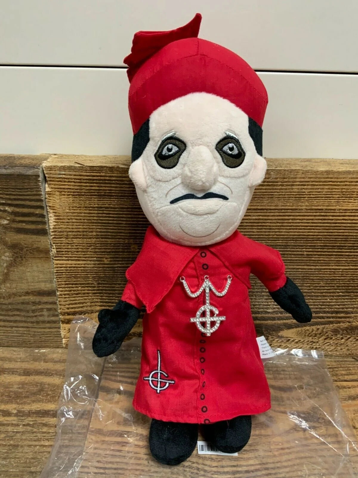 NEW 25cm Cardinal Copia Plush Doll Ghost Singer Struffed Toy For Fans Collection