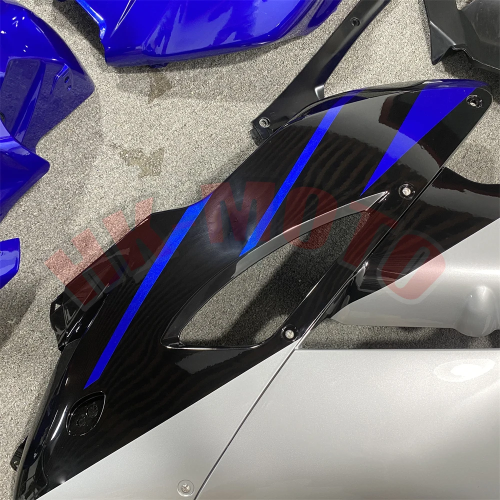 Motorcycle Fairing Kit Fit For CBR1000 RR CBR 1000RR CBR1000RR 2004 2005 Bodywork Set High Quality Abs Injection Blue Silver