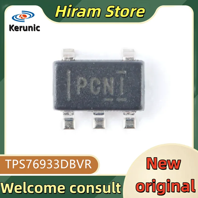 10PCS PCNI New and Original TPS76933DBVR TPS76933DB TPS76933 76933