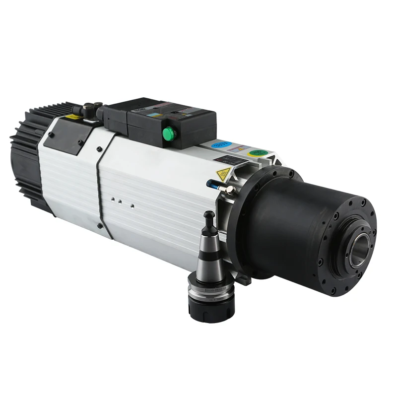 High Speed Bt40 7.5kw Belt Drive Oil Cooling Machine Automatic Tool Changing Spindle Motor for Cnc Atc