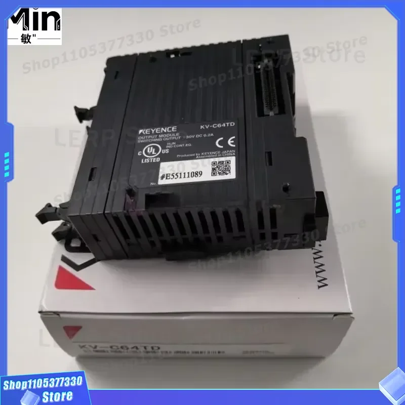 Keyence KV-C64TD PLC 64-Point Connector MOSFET (Sink) Overcurrent Protection Module