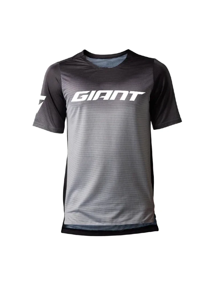 AliExpress NONE Giant DH short-sleeved bicycle jersey, off-road motorcycle downhill jersey, quick-drying breathable MTBT shirt