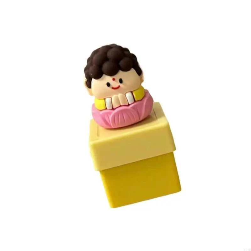 Buddhist Accessories Cartoon Toy Suitable for Handbag and Bag Decoraing