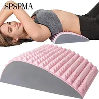 1Pcs Back Stretcher Back Massager Spinal Lumbar Support for Herniated Disc, Sciatica,Spine Decompression Back Stretching Device