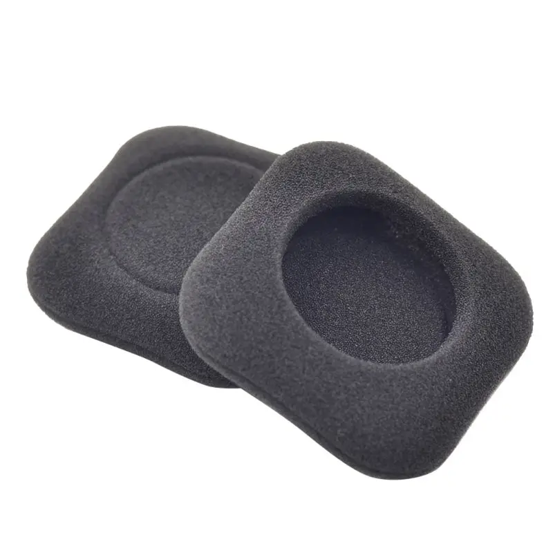 

090F 2PCS Замена мягкой пены на наушники для ушных подушек для H150 H130 H25