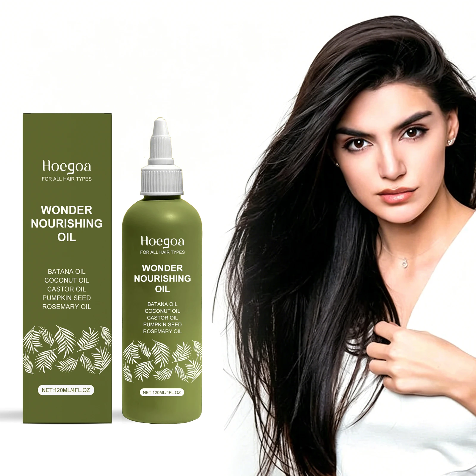 Hair Growth Oil Prevent Hair Loss Hair Strengthening Improve Thinning Frizziness Repair Split Ends Hair Regrowth Nourishing Oil